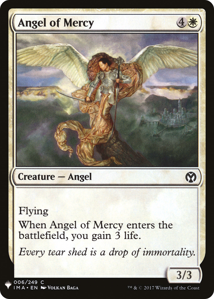 Angel of Mercy (LIST-006) - The List