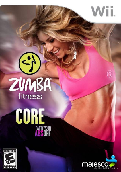 Zumba Fitness Core (Game Only) - Nintendo Wii