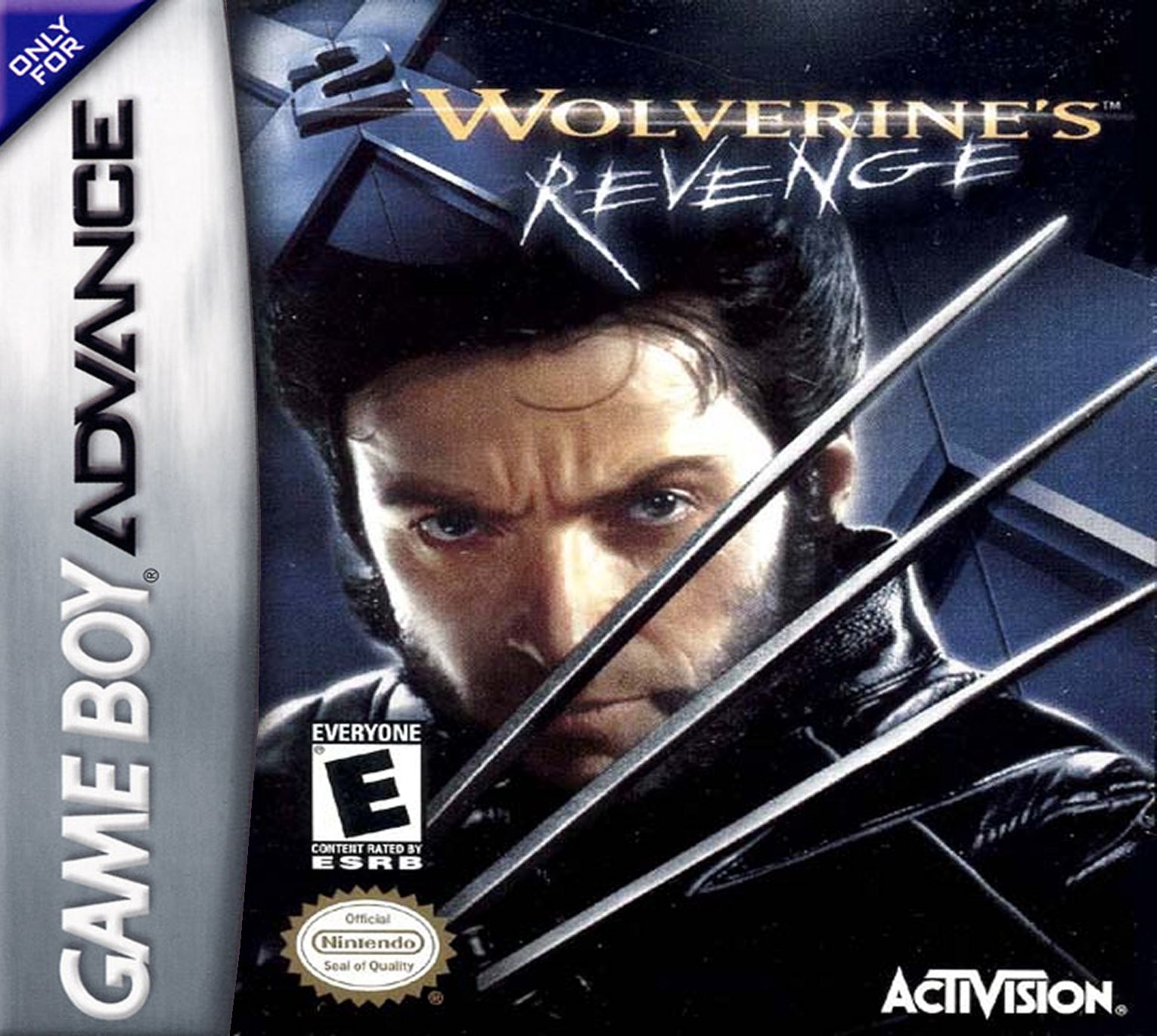 X2: Wolverine's Revenge - Game Boy Advance (GBA)