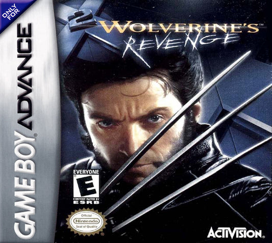 X2: Wolverine's Revenge - Game Boy Advance (GBA)