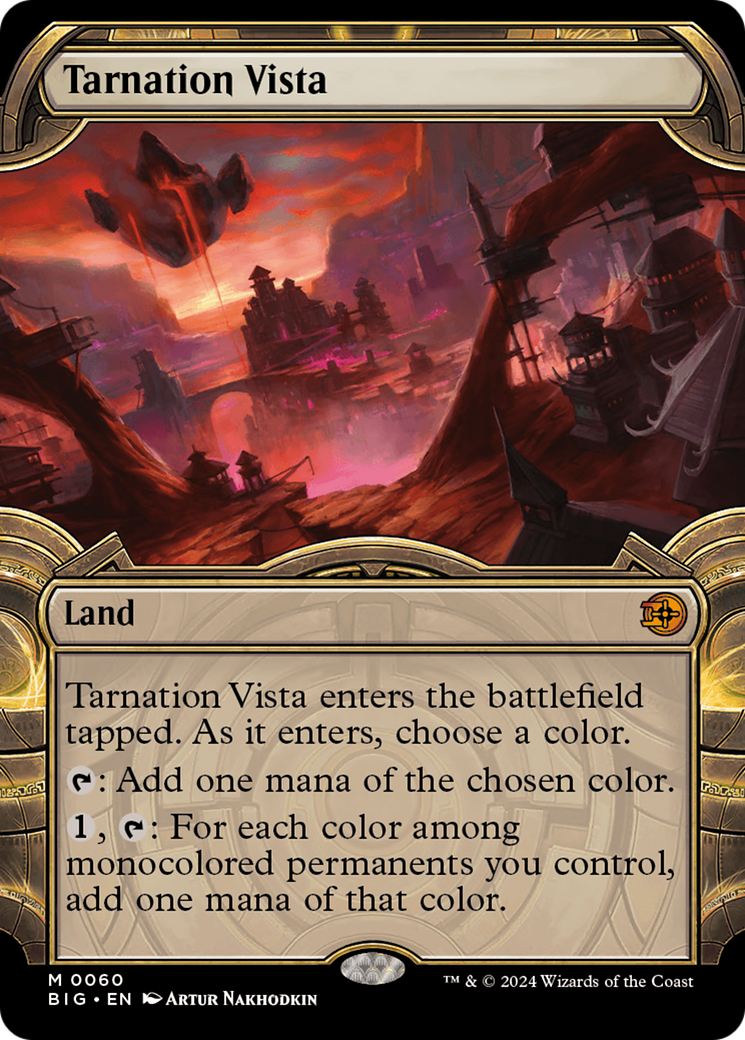 Tarnation Vista (BIG-060) - The Big Score: (Showcase) Foil