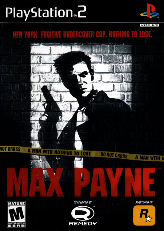Max Payne - PlayStation 2 (PS2)