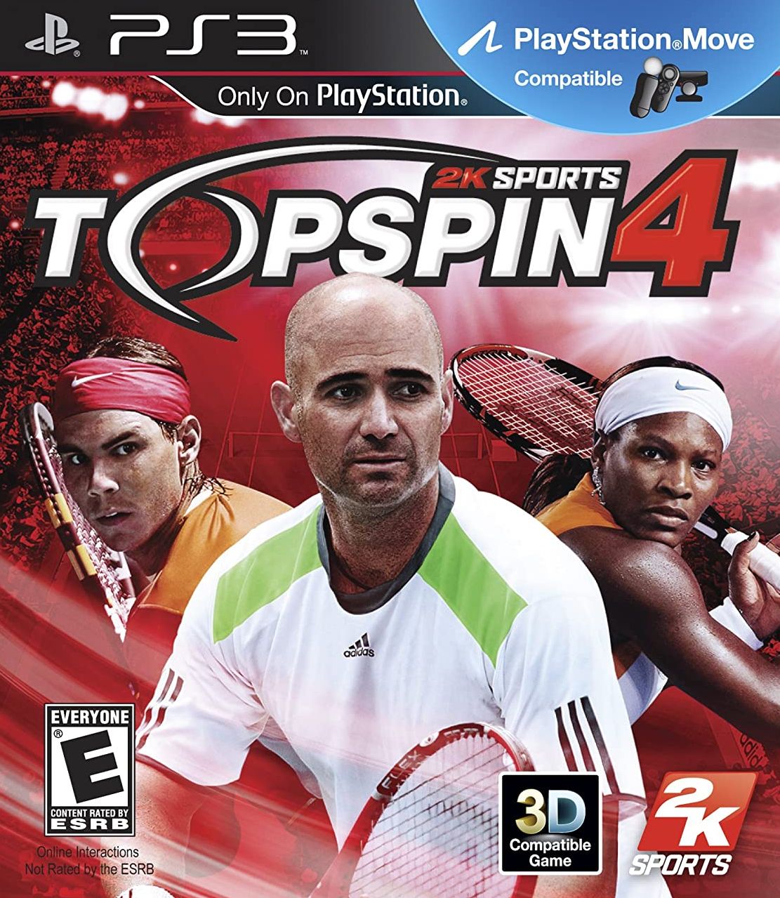 Top Spin 4 - PlayStation 3 (PS3)