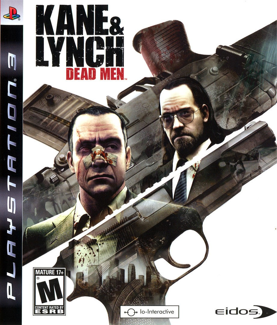 Kane & Lynch Dead Men - PlayStation 3 (PS3)