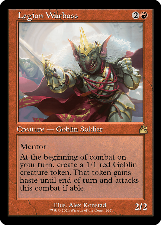 Legion Warboss (RVR-337) - Ravnica Remastered