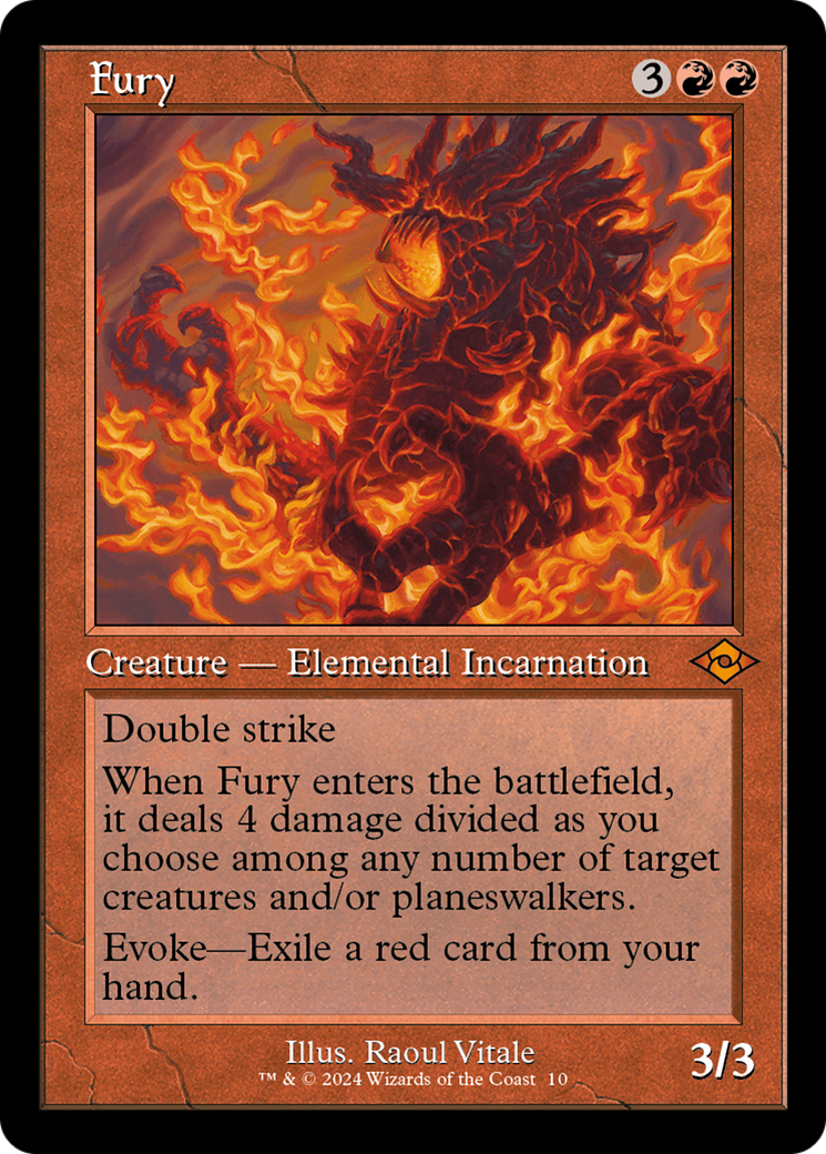Fury (MH2-010) - Modern Horizons 2 Timeshifts
