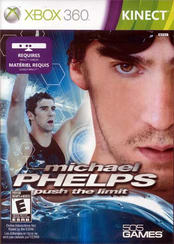 Michael Phelps: Push the Limit - Xbox 360