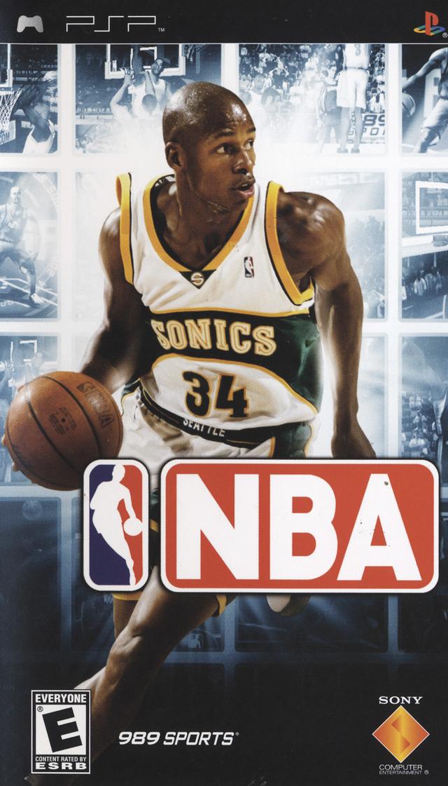 NBA - PlayStation Portable (PSP)