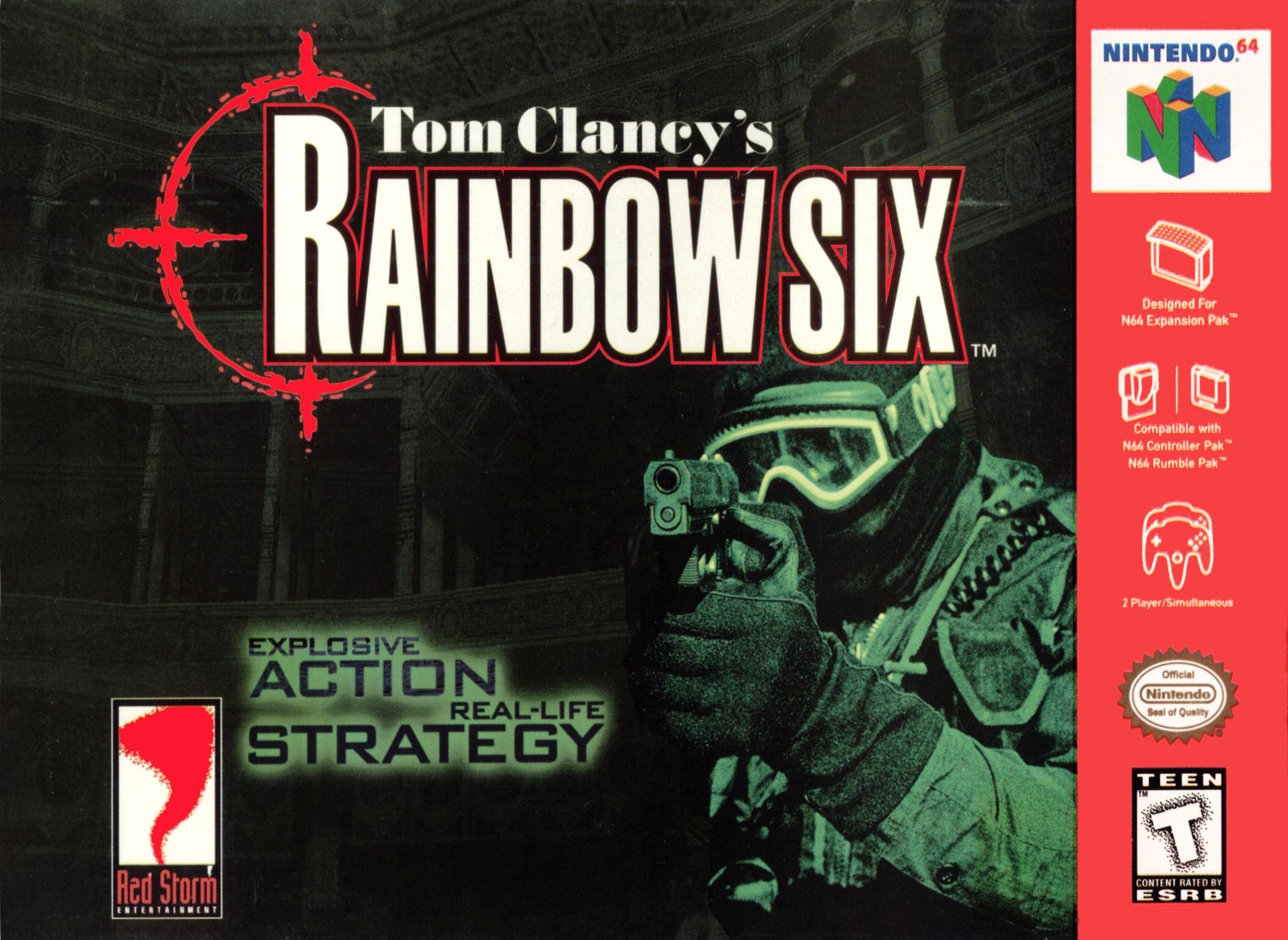 Tom Clancy's Rainbow Six - Nintendo 64 (N64)