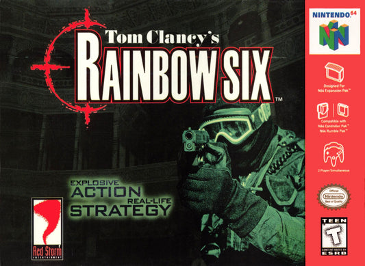Tom Clancy's Rainbow Six - Nintendo 64 (N64)