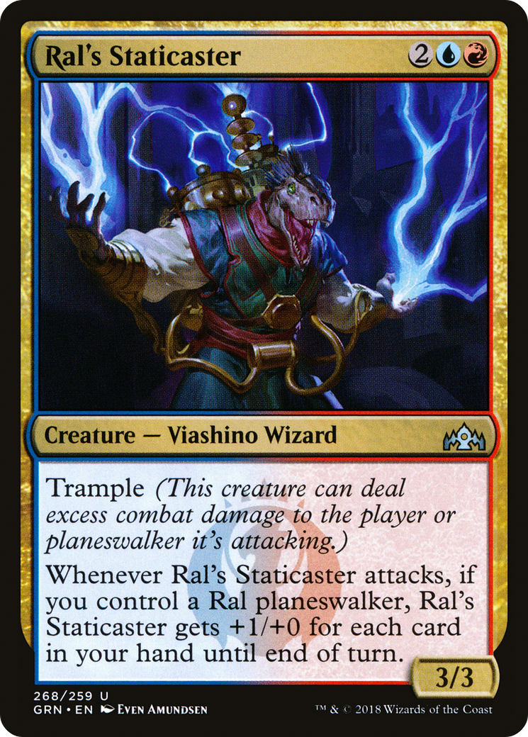 Ral's Staticaster (GRN-268) - Guilds of Ravnica