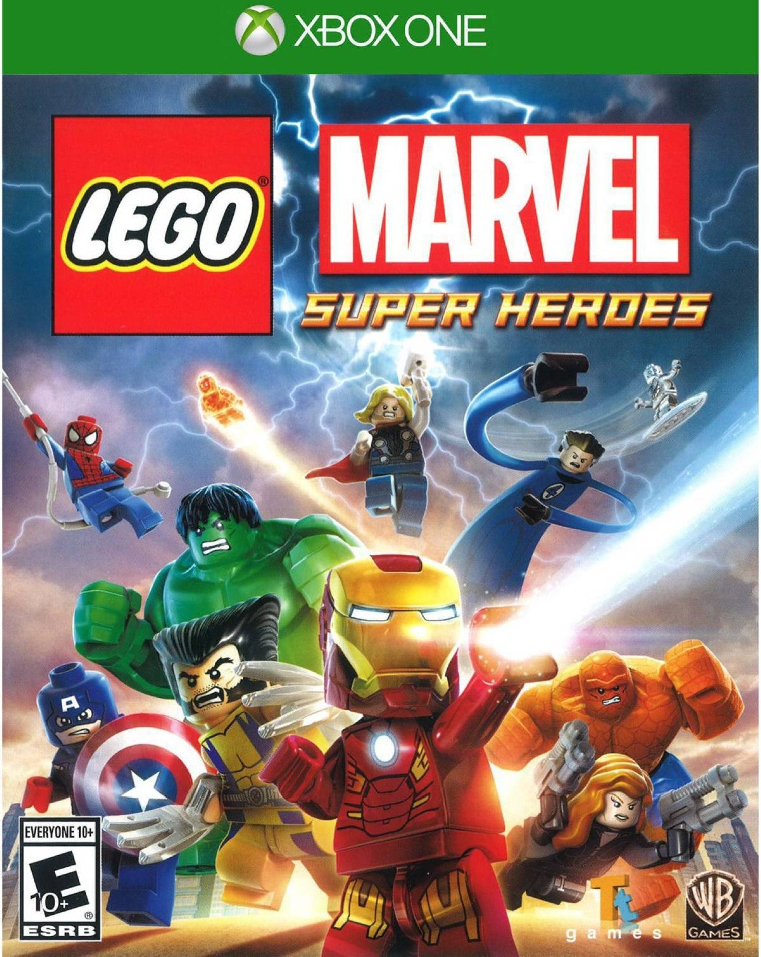 LEGO Marvel Super Heroes - Xbox One