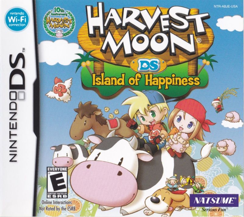 Harvest Moon DS Island of Happiness - Nintendo DS