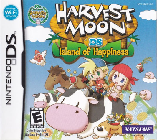 Harvest Moon DS Island of Happiness - Nintendo DS