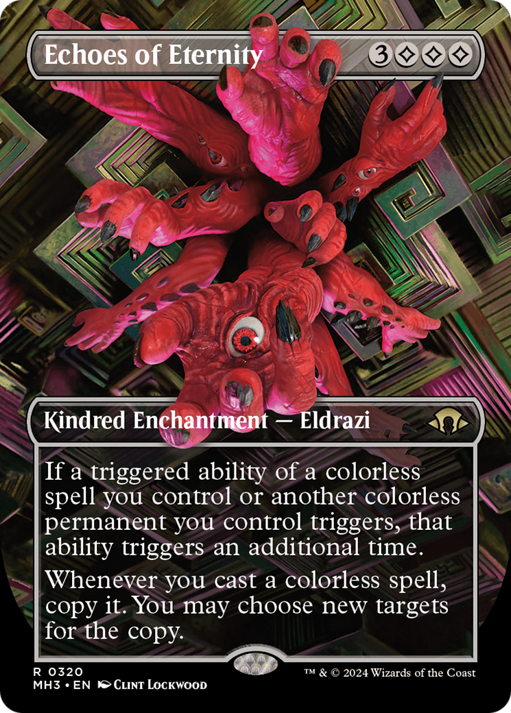 Echoes of Eternity (MH3-320) - Modern Horizons 3 (Borderless)