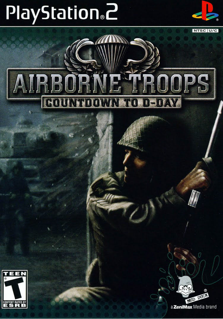Airborne Troops Countdown to D-Day - PlayStation 2 (PS2)