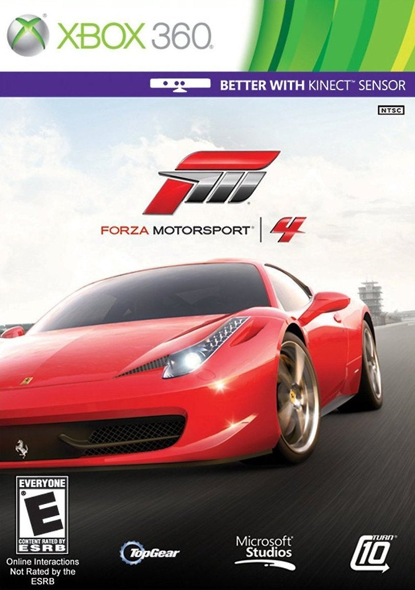 Forza Motorsport 4 - Xbox 360