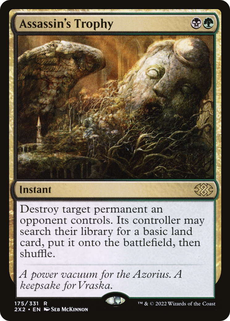 Assassin's Trophy (2X2-175) - Double Masters 2022 Foil
