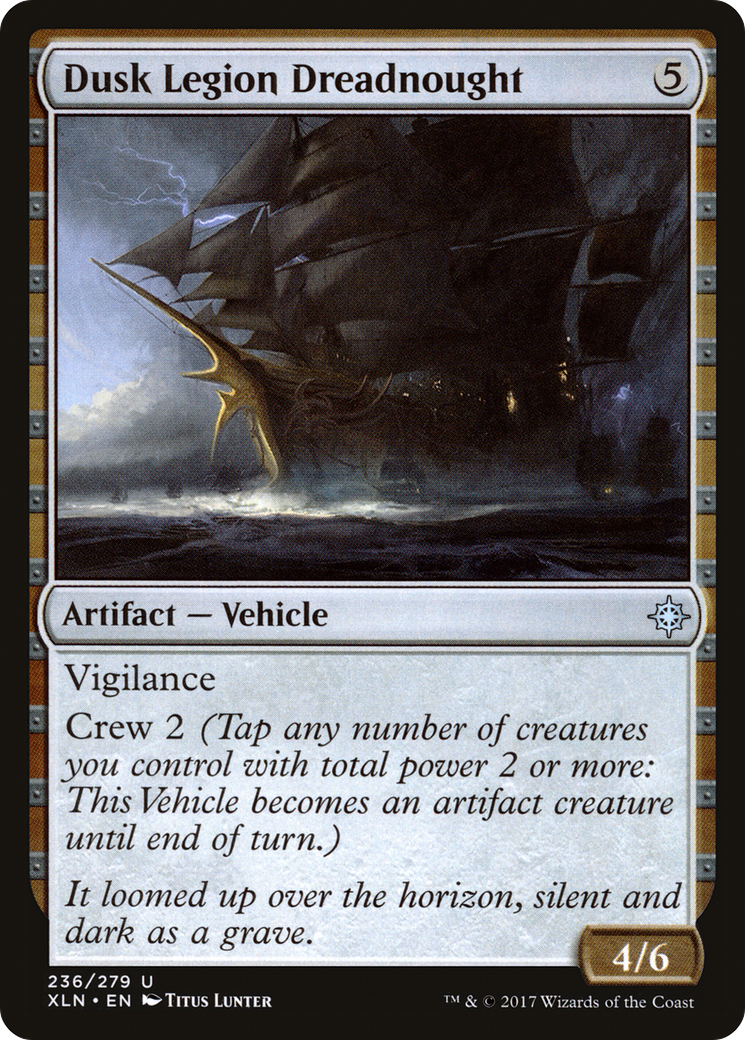 Dusk Legion Dreadnought (XLN-236) - Ixalan