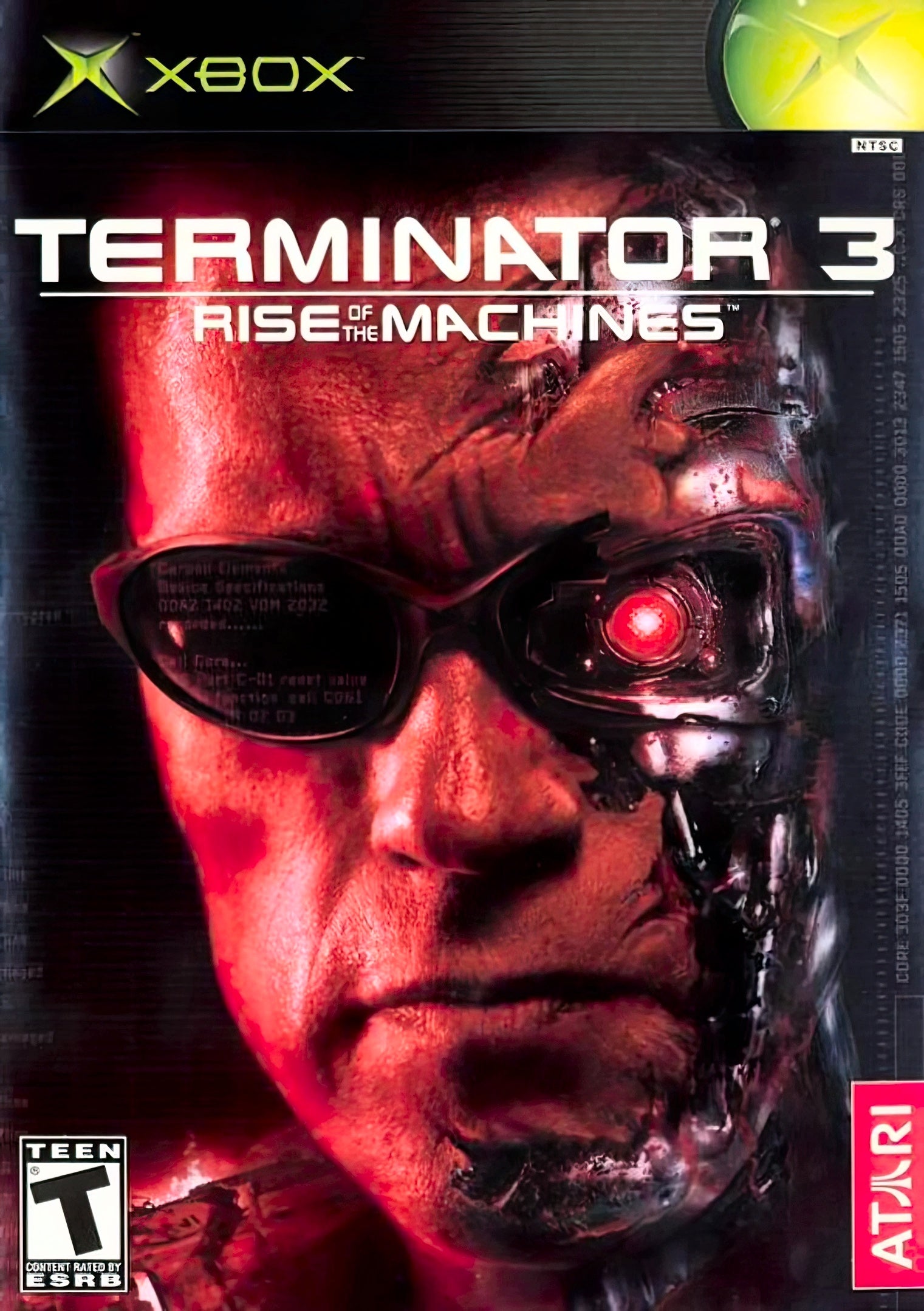 Terminator 3 Rise of the Machines - Xbox