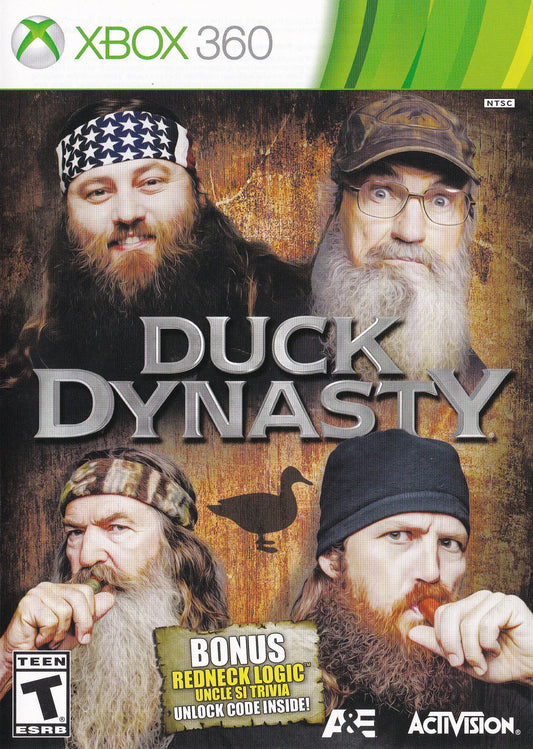 Duck Dynasty - Xbox 360