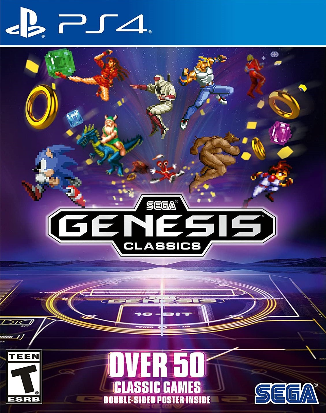 Sega Genesis Classics - PlayStation 4 (PS4)