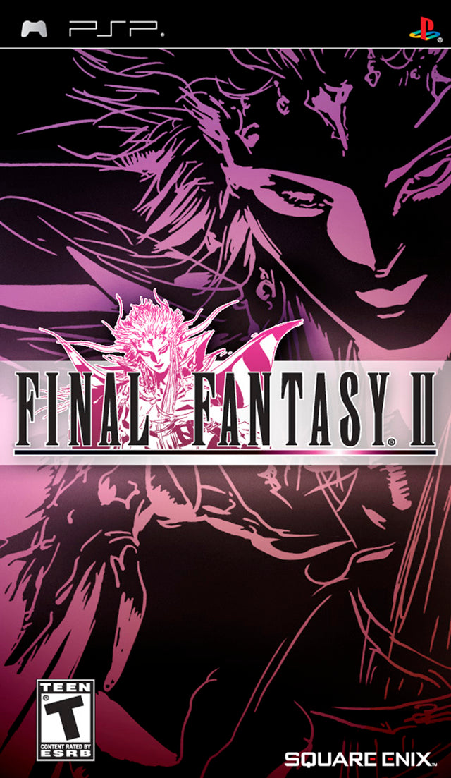 Final Fantasy II - PlayStation Portable (PSP)