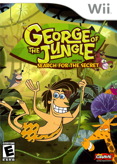 George of the Jungle and the Search for the Secret - Nintendo Wii