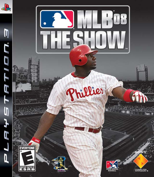 MLB 08: The Show - PlayStation 3 (PS3)