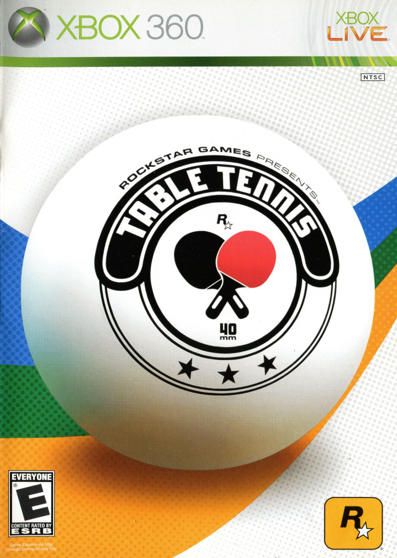 Rockstar Games Presents Table Tennis - Xbox 360