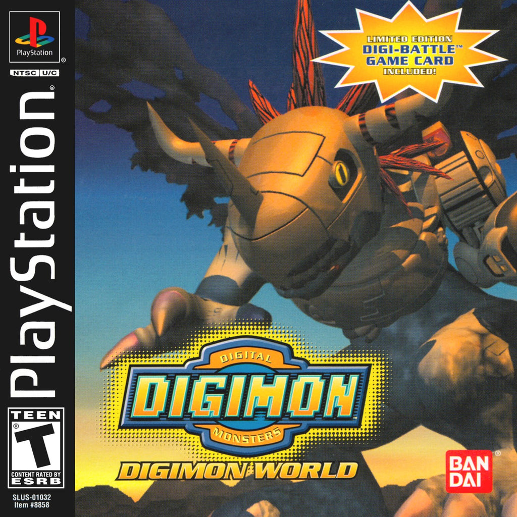 Digimon World - PlayStation (PS1)