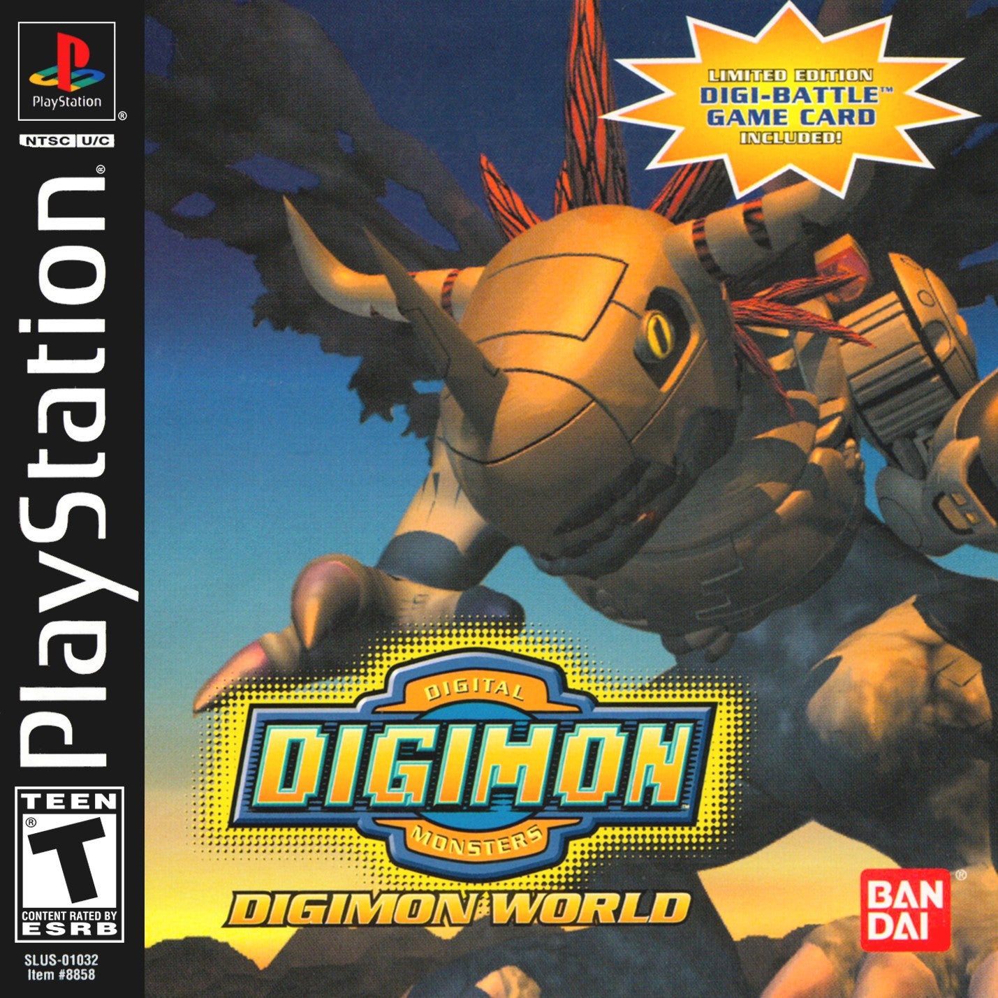 Digimon World - PlayStation (PS1)