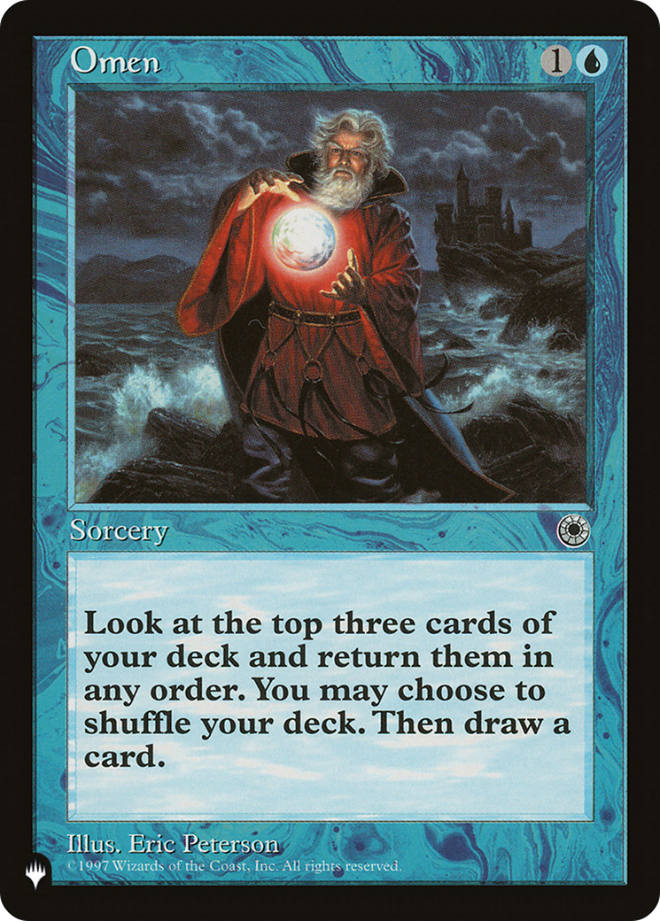 Omen (LIST-) - The List