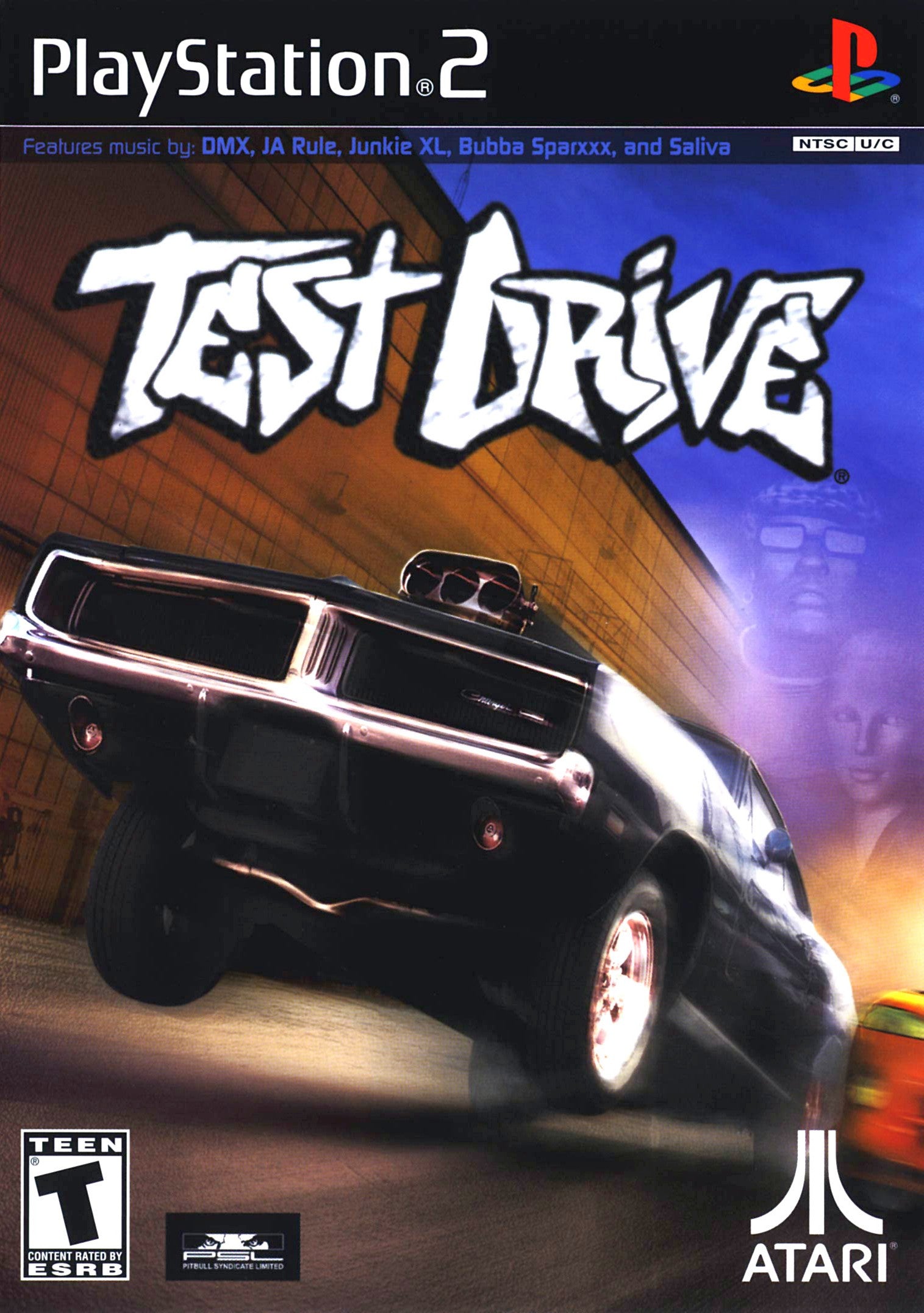Test Drive - PlayStation 2 (PS2)