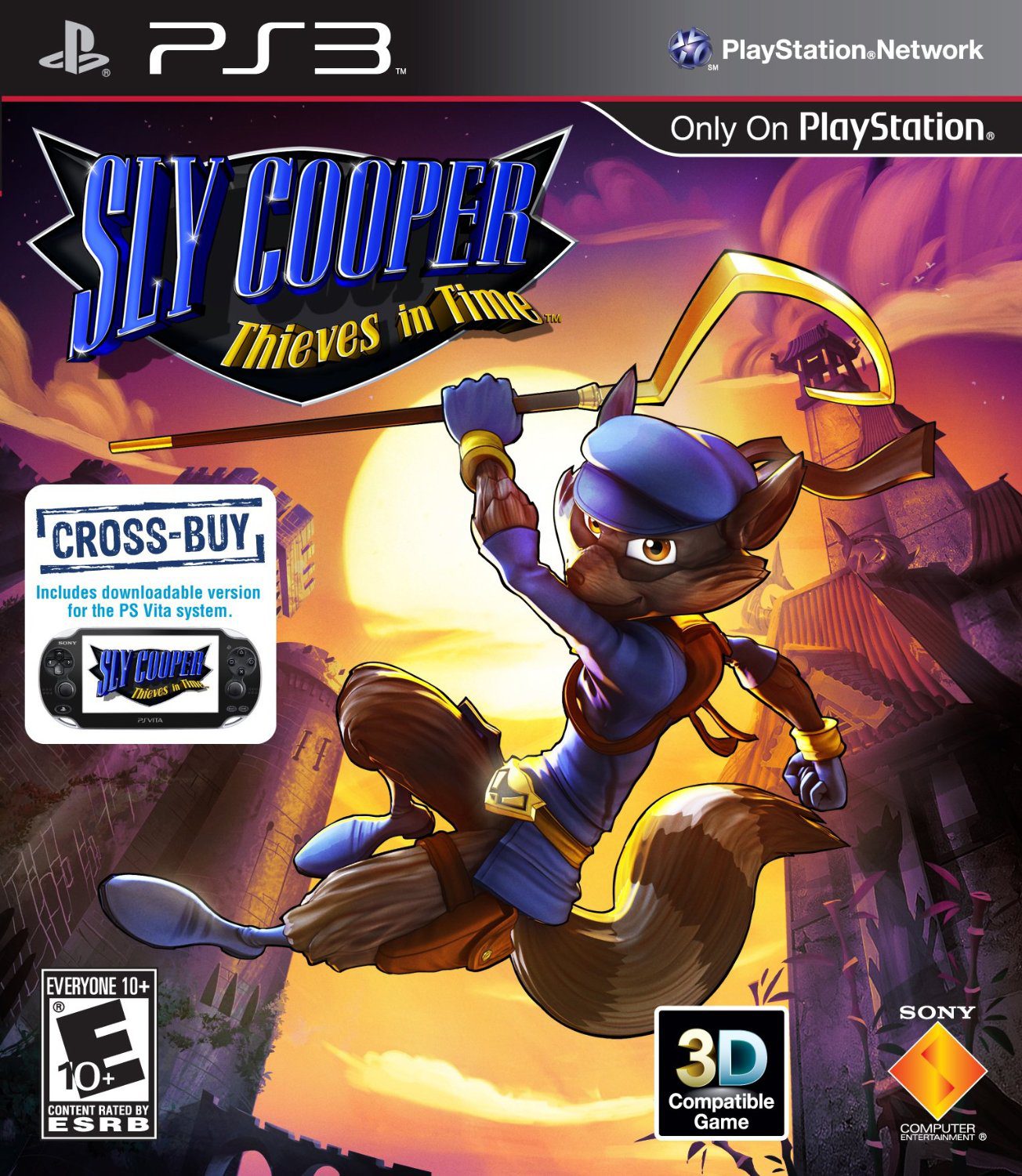 Sly Cooper Thieves in Time - PlayStation 3 (PS3)