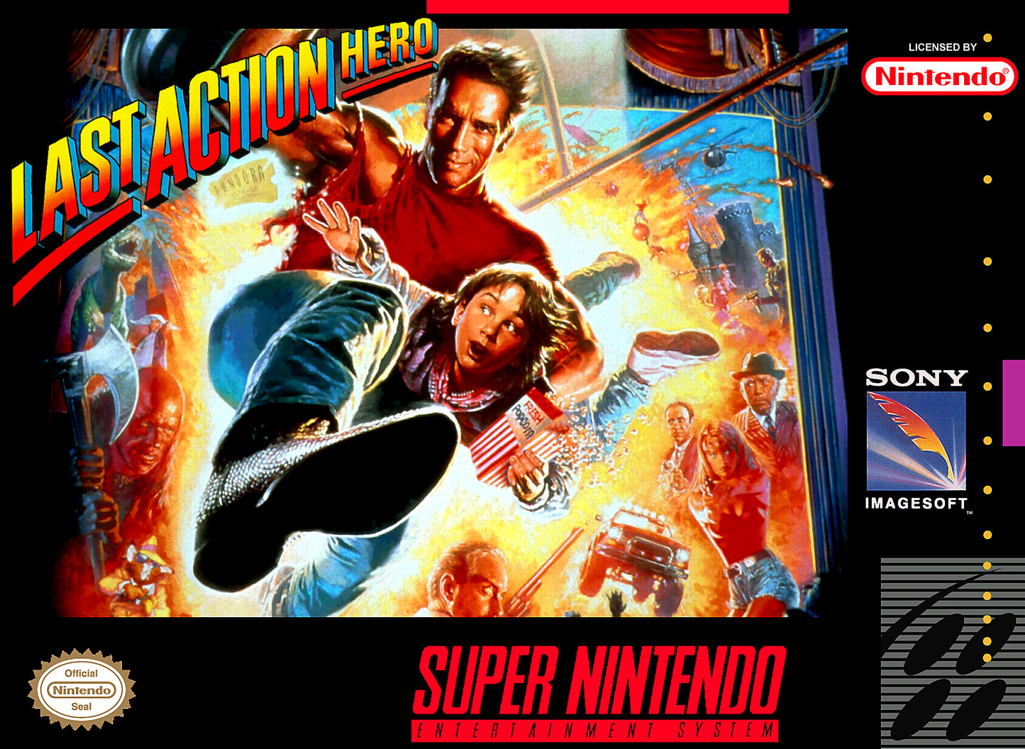 Last Action Hero - Super Nintendo (SNES)
