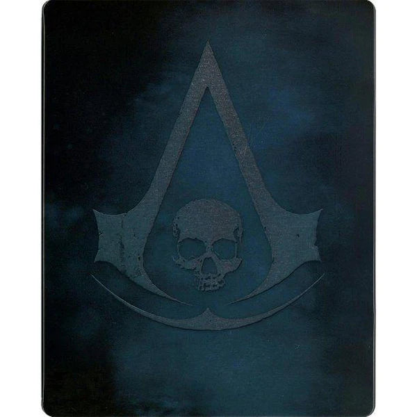 Assassins Creed IV Black Flag (Steelbook) - PlayStation 3 (PS3)