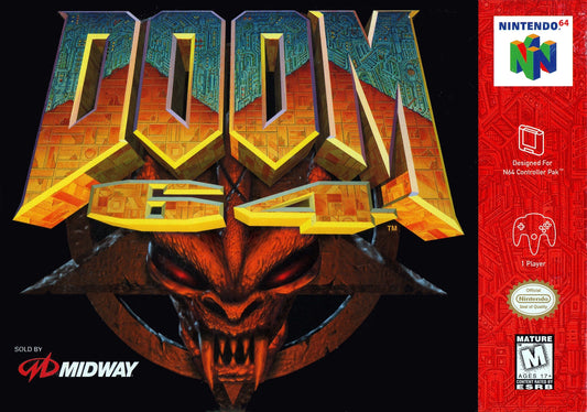 DOOM 64 - Nintendo 64 (N64)