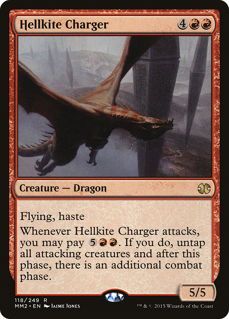 Hellkite Charger (MM2-118) - Modern Masters 2015 Foil