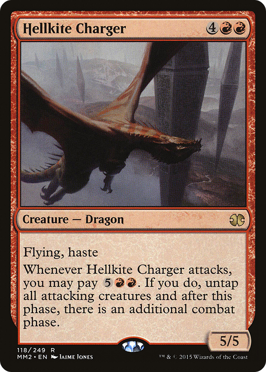 Hellkite Charger (MM2-118) - Modern Masters 2015