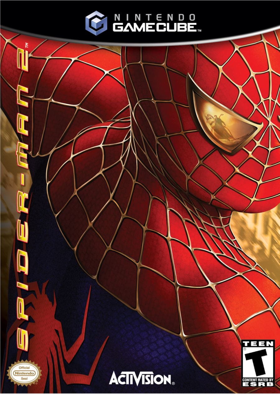 Spider-Man 2 - Nintendo GameCube