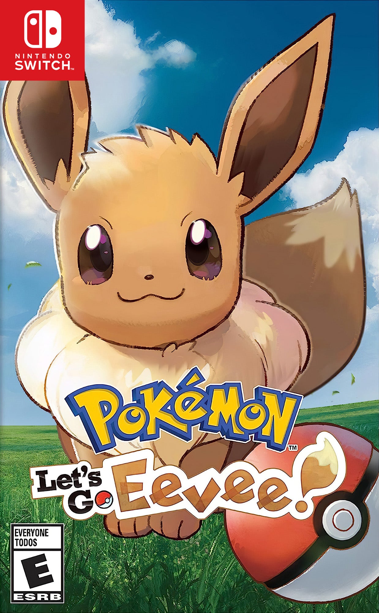 Pokémon: Lets Go, Eevee! - Nintendo Switch