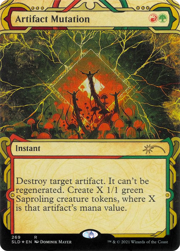 Artifact Mutation (SLD-269) - Secret Lair Drop: (Showcase) Foil