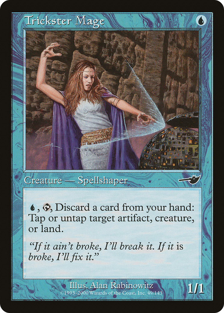Trickster Mage (NMS-049) - Nemesis