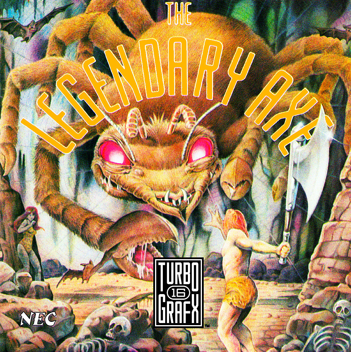 The Legendary Axe - TurboGrafx-16