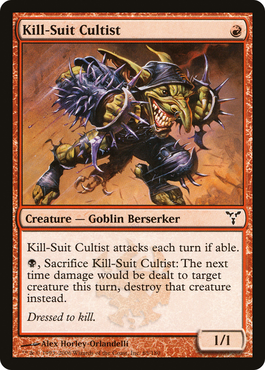Kill-Suit Cultist (DIS-065) - Dissension