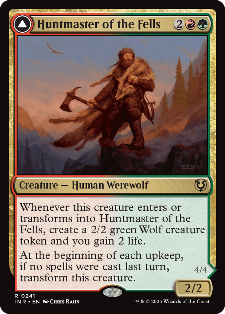 Huntmaster of the Fells (INR-241) - Innistrad Remastered