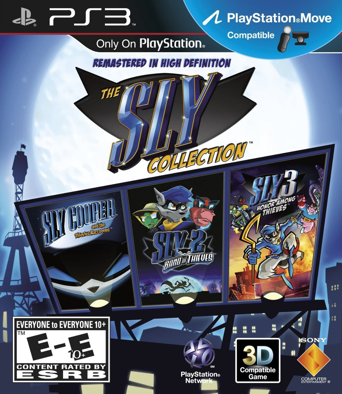 The Sly Collection - PlayStation 3 (PS3)