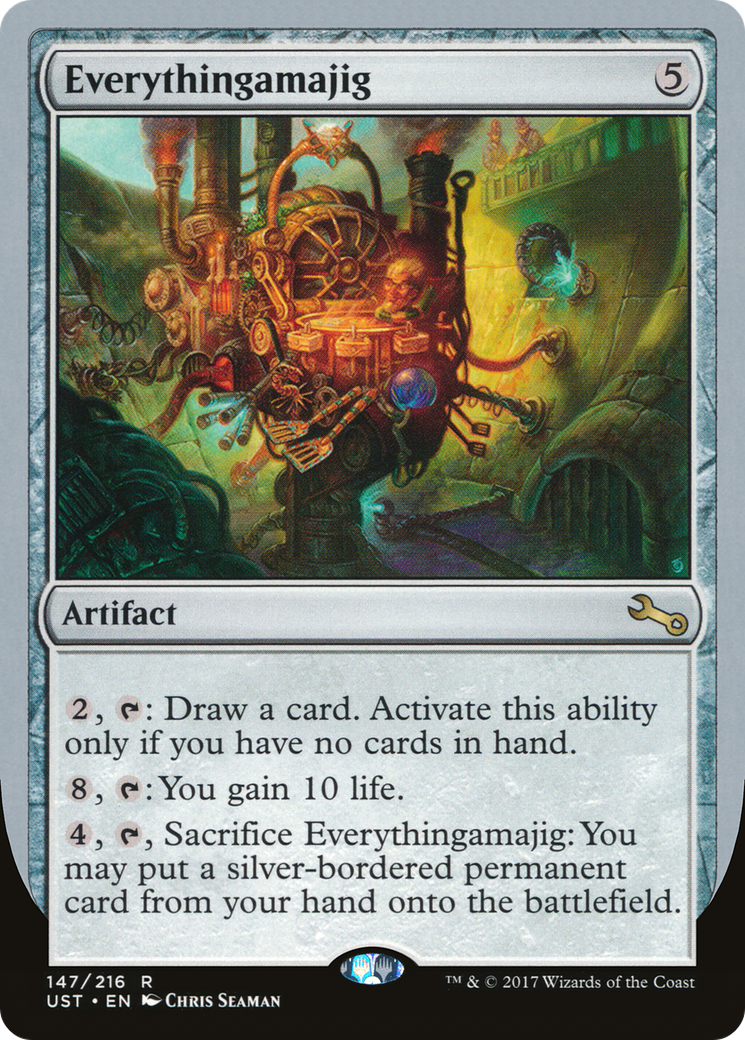 Everythingamajig (UST-147) - Unstable Foil