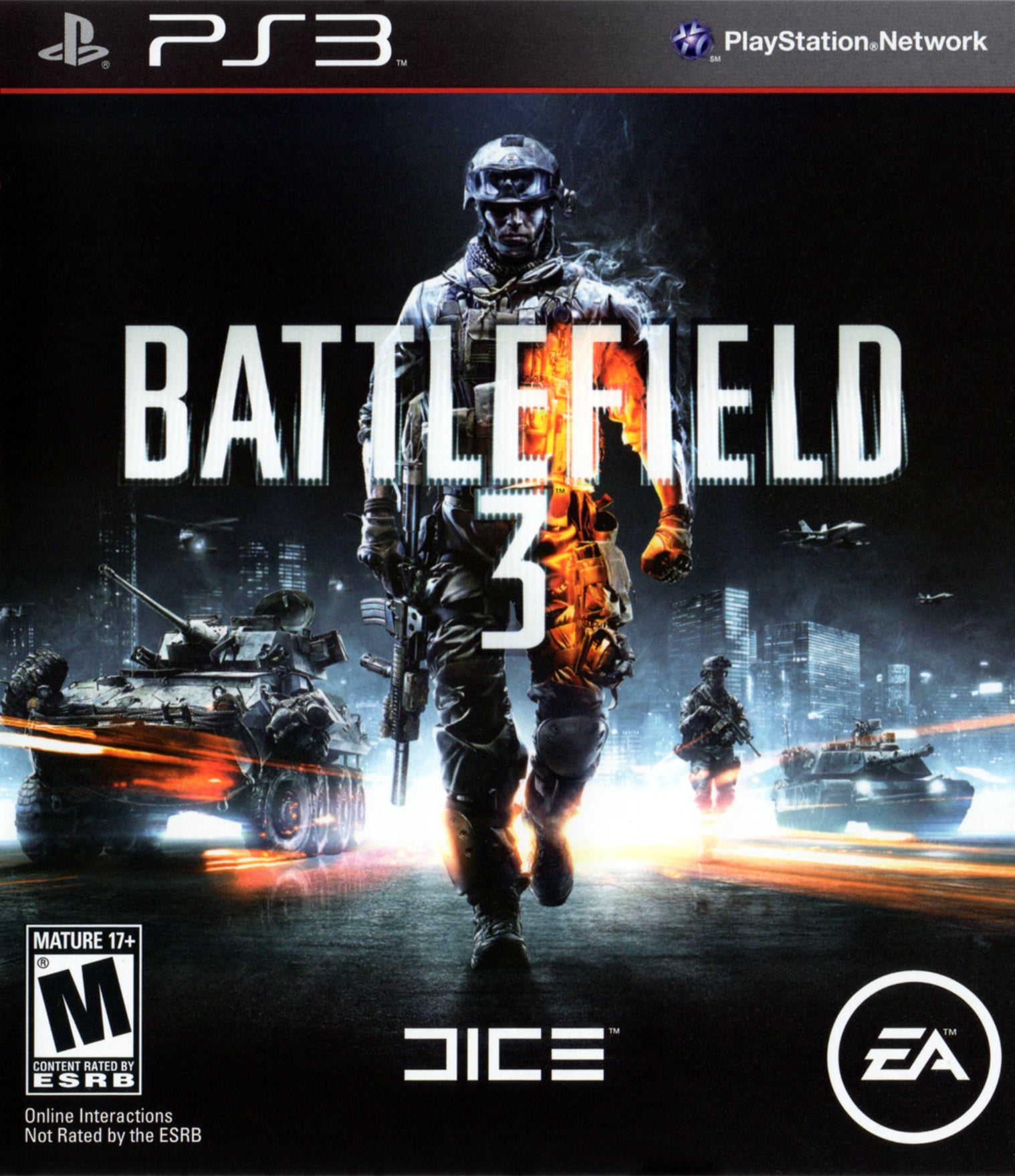 Battlefield 3 - PlayStation 3 (PS3)